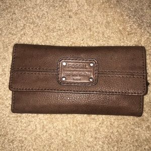 Fossil wallet